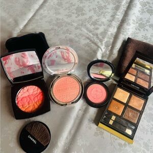 Chanel, Dior, Armani, Tom Ford eye/cheek bundle